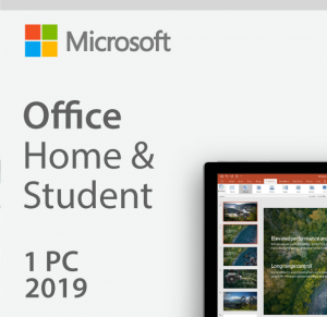 Microsoft Office Home and Student 2019 for 1 PC License key