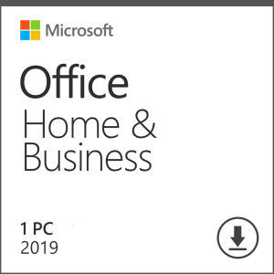 Microsoft Office Home and Business 2019 for 1 PC License key