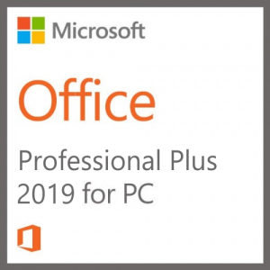 Microsoft Office 2019 Professional Plus for Windows (2 PC's)